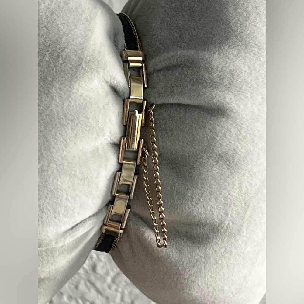 Longines mini mechanical ladies watch gold filled 10K. - Picture 10 of 15